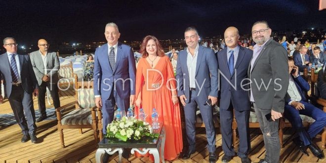 احتفالية بمارينا اليخوت في افتتاح مهرجان الغردقة لسينما الشباب