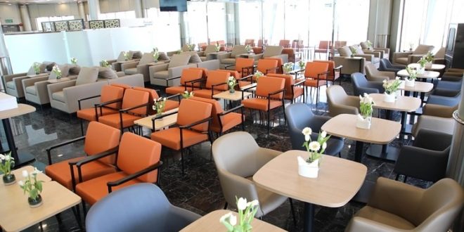 كاسكو تفتتح قاعة برميير بمبنى الركاب “T1” بمطار الكويت