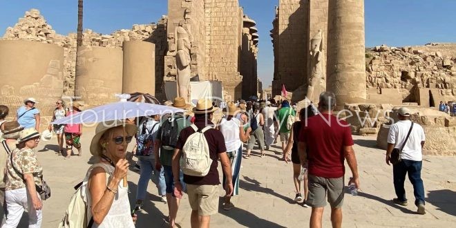 الأقصر استعدت لموسم السياحة الشتوية توقعات بوصول اشغالات الفنادق لـ 90%