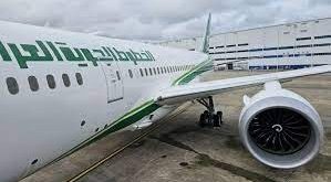 الخطوط الجوية العراقية تتسلم طائرة الأحلام الثانية من طراز B787-8 Dreamliner