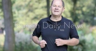 المستشار الألماني يسقط مصاباً أثناء الجري ويلغي جميع التزاماته