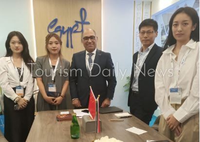 السياحة تشارك في معرض ITB China بالصين لأول مرة