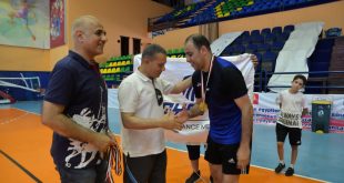 مصر للطيران تحصد المركز الأول في الكرة الطائرة في بطولة الجمهورية للشركات