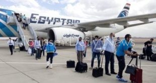 20 مطاراً تعمل في مصر و 193.5 ألف رحلة طيران في سنة