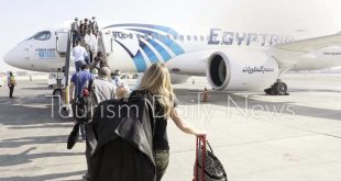 مصر للطيران تسير 3 رحلات مباشرة أسبوعية من بكين وجوانزوا وهانشوا إلى مصر