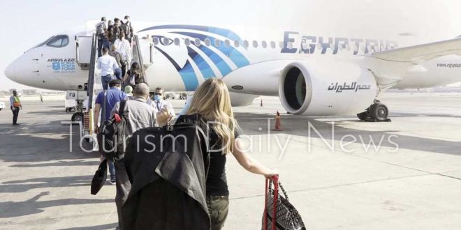مصر للطيران تسير 3 رحلات مباشرة أسبوعية من بكين وجوانزوا وهانشوا إلى مصر