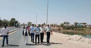 24 مليون جنيه تكلفة الممشي السياحي بمدينة أبو سمبل وافتتاح المرحلة الأولى