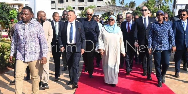 مجموعة صن رايز تفتتح منتجع كوانزا ريزورت أول فندق مصري في القارة الأفريقية