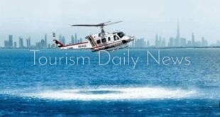 العثور على جثمان الطيار الثانى لطاقم الطائرة الغارقة على سواحل أم القيوين