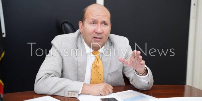 السفير هشام بدر المنسق العام للمبادرة الوطنية للمشروعات الخضراء الذكية