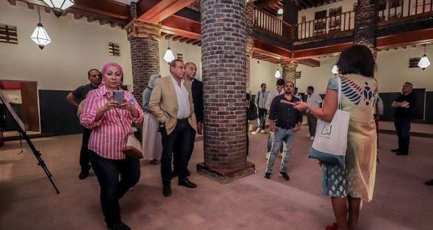 سمك سخينة وعدس وبصارة .. إسنا تحتفل بالسياحة العالمية بأكلات تراثية