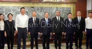 تعاون في الثقافة والسياحة والاستثمار والتعليم بين الأقصر يانجتشو الصينية