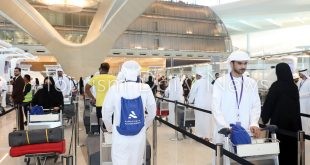 مطارات أبوظبي تجري أكبر تجربة لاختبار جاهزية مبنى المسافرين (A)