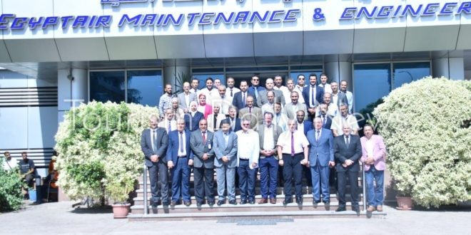 الوكالة الأوروبية لسلامة الطيران EASA تجدد اعتمادها لمصر للطيران للصيانة