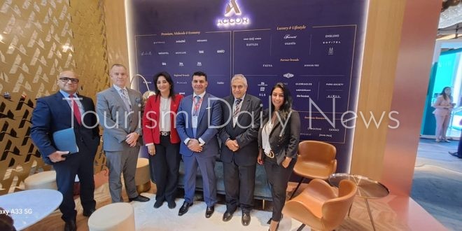 فعاليات قمة مستقبل الضيافة بأبو ظبي تستعرض فرص الاستثمار السياحى في مصر