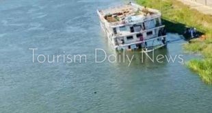 وزارة السياحة تكشف تفاصيل حادث غرق الفندق العائم الجزئي في النيل