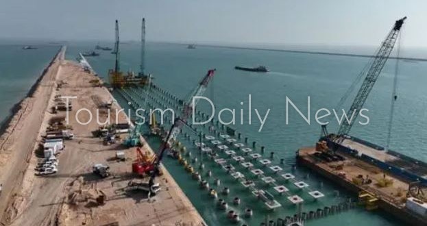 العراق : طريق التنمية الأقرب والأنسب لعمليات النقل بين قارتي آسيا وأوروبا