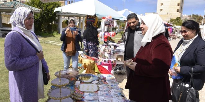 سياحة مطروح تطلق معرض بداية جديدة لتسويق منتجات الشباب والمشروعات الصغيرة