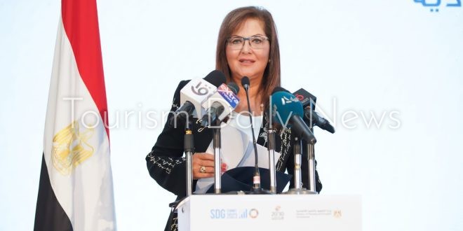 وزيرة التخطيط تفتتح جلسة مشاورات المشاركة في قمة الأمم المتحدة للتنمية