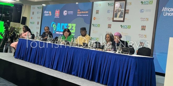 وزيرة البيئة تشارك في قمة أفريقيا للمناخ وتطرح رؤية مصر في التكيف