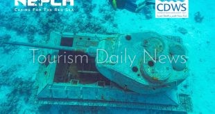 الافتتاح الرسمي لمواقع الغوص الاصطناعية الجديدة بمدينة الغردقة بالبحر الأحمر
