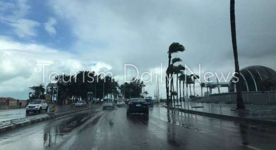 دانيال تقترب من مصر .. اضطراب في الأحوال الجوية أمطار مصحوبة برياح وأتربة