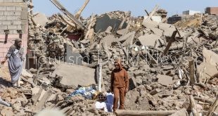 حصيلة ضحايا الزلزال المدمر بالمغرب ترتفع إلى 2497 قتيلاً