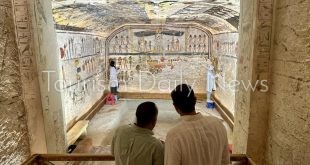 عيسى يوجه بسرعة ترميم المقابر المغلقة لتجهيزها لاستقبال الزائرين بالأقصر