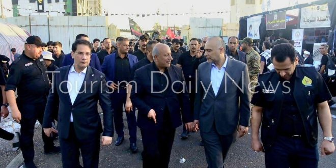 السياحة تشكل غرفة عمليات لتقديم خدمات فندقية لزائري محافظتي كربلاء و النجف