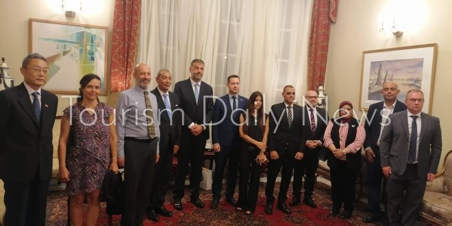 جولة لفريق شباب نادي زينيت لكرة القدم بروسيا إلى قلعة قايتباي بالإسكندرية