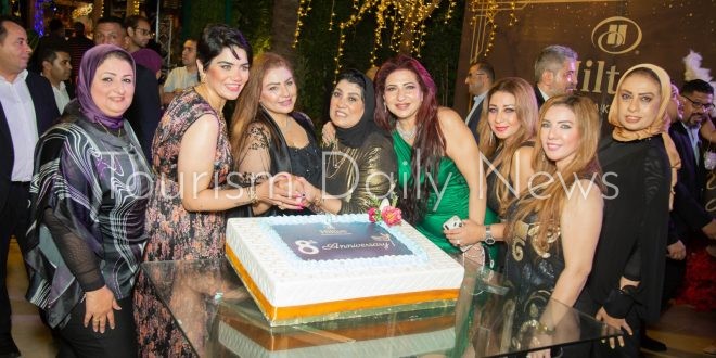 هيلتون كينجز رانش الاسكندريه يحتفل بمرور 8 اعوام علي افتتاحه