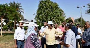 موقف دائم لعربات الحنطور للحد من الوقوف العشوائى والحوادث المرورية بأسوان