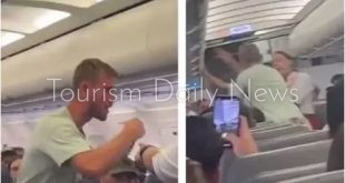 حادث غريب على طائرة دلتا إيرلاينز الأمريكية في رحلة من أتلانتا إلى سياتل