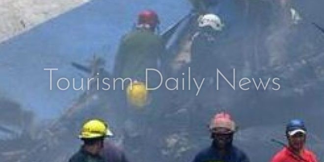 فرق إنقاذ الإمارات تنتشل حطام طائرة إيروجلف وتبحث عن طيارين مصري وإفريقي