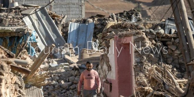 أعداد ضحايا زلزال المغرب نواصل الإرتفاع ومباني مراكش السياحية تحولت لحطام