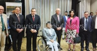 نائب وزير السياحة والآثار لشئون السياحة تشارك في الاحتفال بالعيد القومى لدولة نيبال