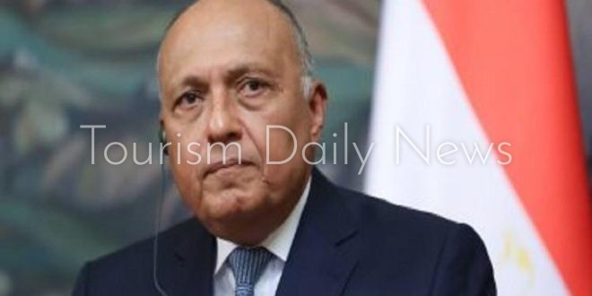 وزير الخارجية سامح شكري