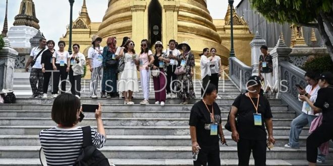 الحكومة التايلاندية تمنح السياح الصينيين الدخول لأراضيها بدون تأشيرة