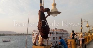 خطة متكاملة لتجميل ورفع كفاءة محيط معابد الكرنك بالأقصر لاستقبال السياح