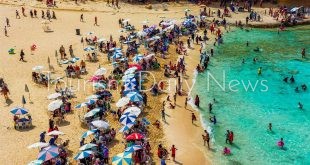 مطروح 460 كيلو على ساحل البحر المتوسط والسياحة الترفيهية والعلاجية بعيدة