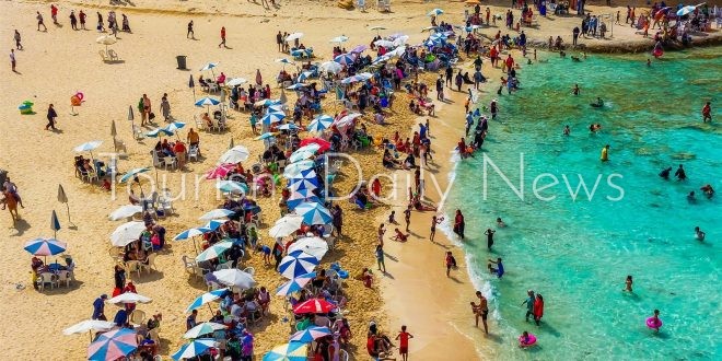 مطروح 460 كيلو على ساحل البحر المتوسط والسياحة الترفيهية والعلاجية بعيدة