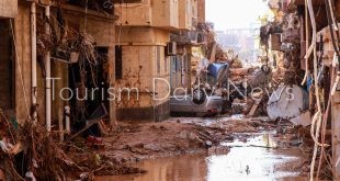 ارتفاع عدد وفيات العواصف والسيول بليبيا إلى 5200 والمفقودين 8250 شخصاً