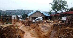 مصرع 17 شخصاً في انهيارات أرضية بسبب الأمطار الغزيرة في الكونغو