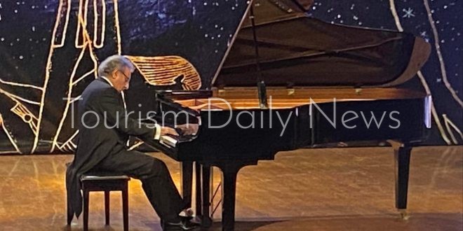 المتحف القومي للحضارة يستضيف حفلا موسيقياً للفنان رمزي يسى