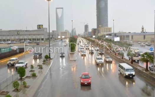 أمطار رعدية وبرودة في 5 مناطق بالسعودية وأتربة تحد من الرؤية الأفقية