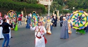 وفود 3 دول بمهرجان الفنون الشعبية في جولة لأهم معالم الإسماعيلية السياحية
