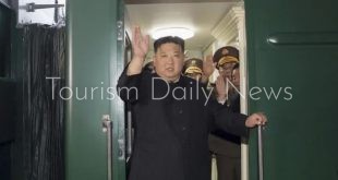 يستخدم القطار في رحلاته الخارجية .. كيم جونج أون يدخل الأراضي الروسية