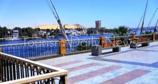 تطوير كورنيش النيل بإدفو وممشى سياحي بابو سمبل وأهل مصر بأسوان