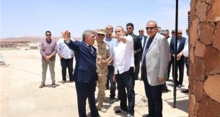 مطار سانت كاترين يتأهب لاستيعاب حركة الطيران المتوقعة والتوسعات المستقبلية