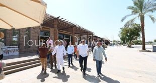 السياحة تطلب توفير أماكن انتظار للسيارات السياحية بمنطقة تمثالي ممنون